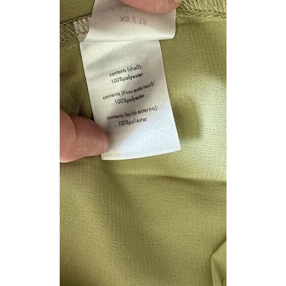 WeWoreWhat Sage Green Polka Dot High Low Dress Boho Prairie XS - Picture 6 of 6